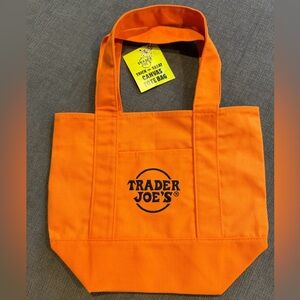 Trader Joe's Halloween Mini Tote Bag